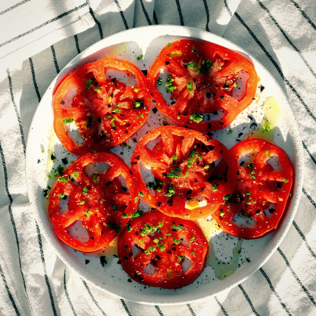 Tomato Carpaccio
